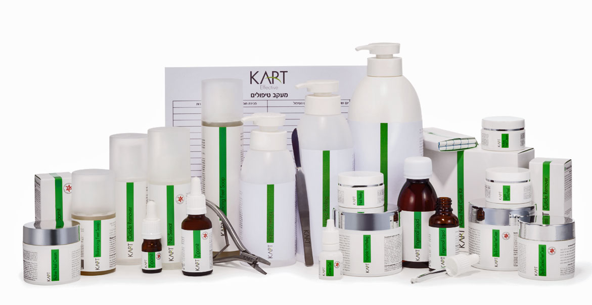 линия косметики для ног